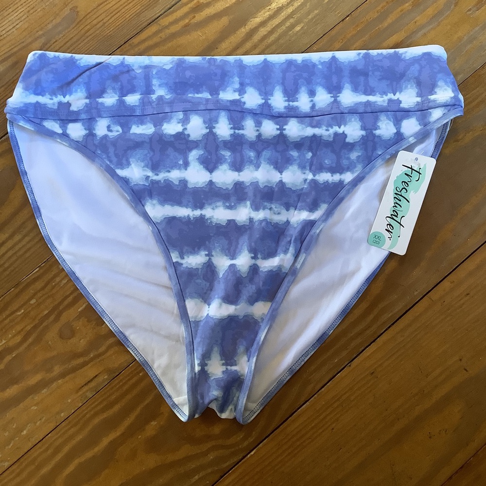 Freshwater French cut high leg swimsuit bikini bottom XXL 20 bottoms women’s